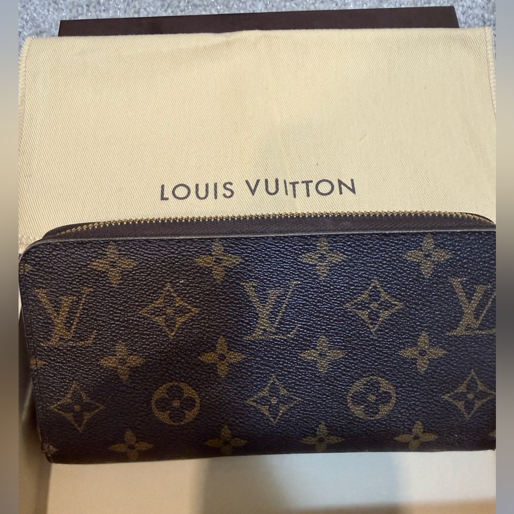 Louis Vuitton Monogram Brown Wallet